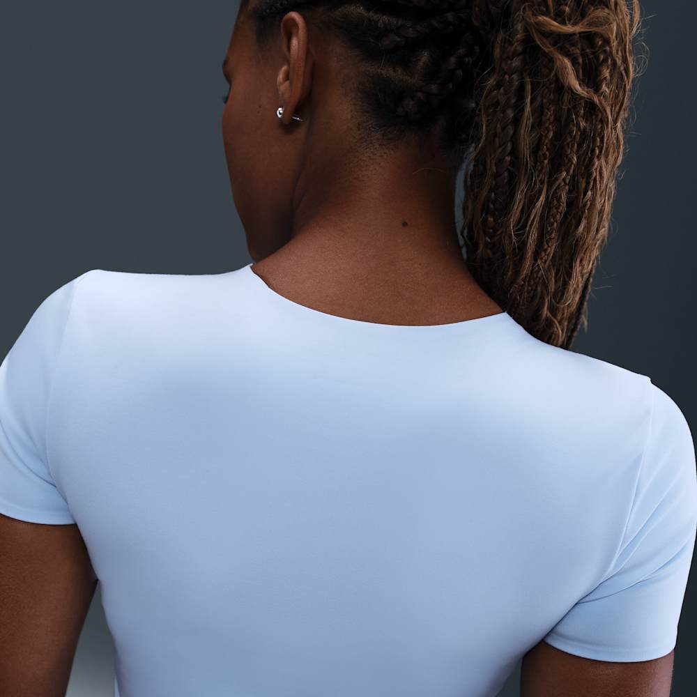 Camisetas y esqueletos para entrenamiento para mujer en azul · HQ8079-441 - vista 2