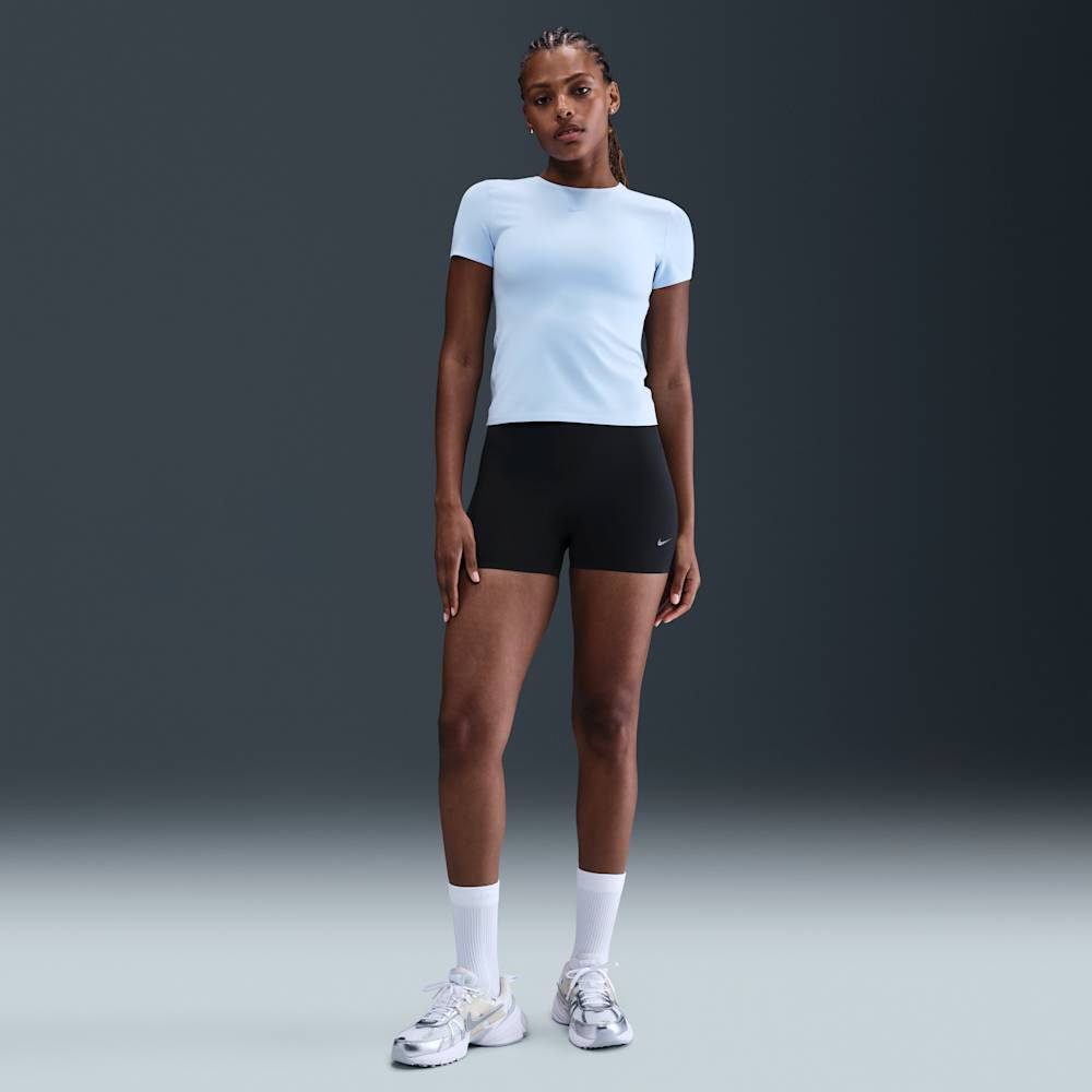 Camisetas y esqueletos para entrenamiento para mujer en azul · HQ8079-441 - vista 4