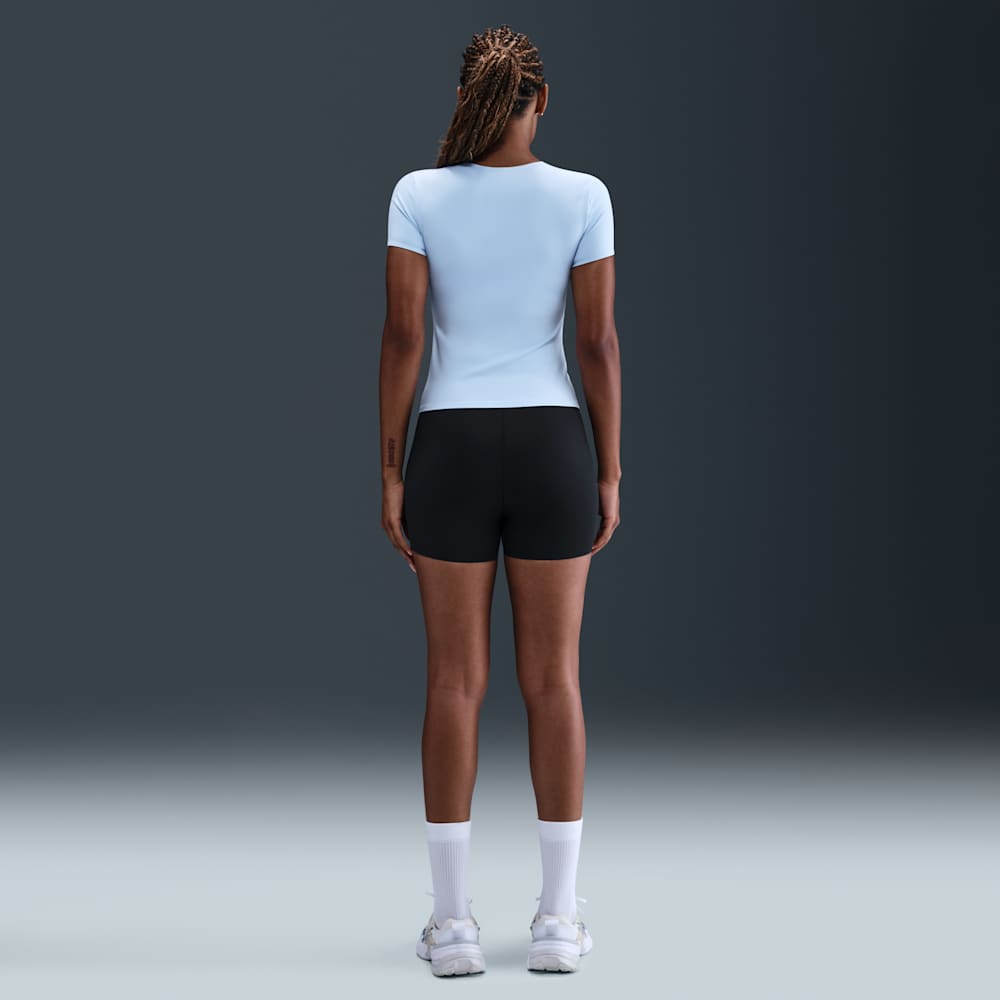 Camisetas y esqueletos para entrenamiento para mujer en azul · HQ8079-441 - vista 5