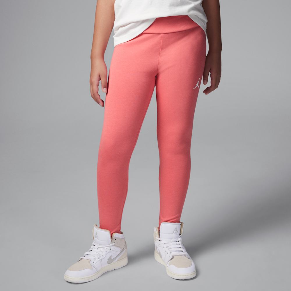 Licras deportivas casual para niña en rosa · HQ8123-678 - vista 1