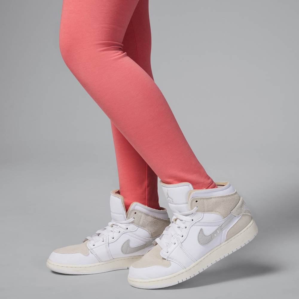 Licras deportivas casual para niña en rosa · HQ8123-678 - vista 4