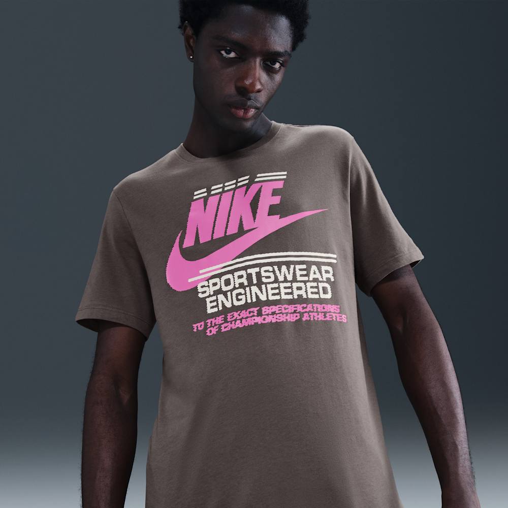 Camisetas y esqueletos casual para hombre en gris · HQ9157-289 - vista 1