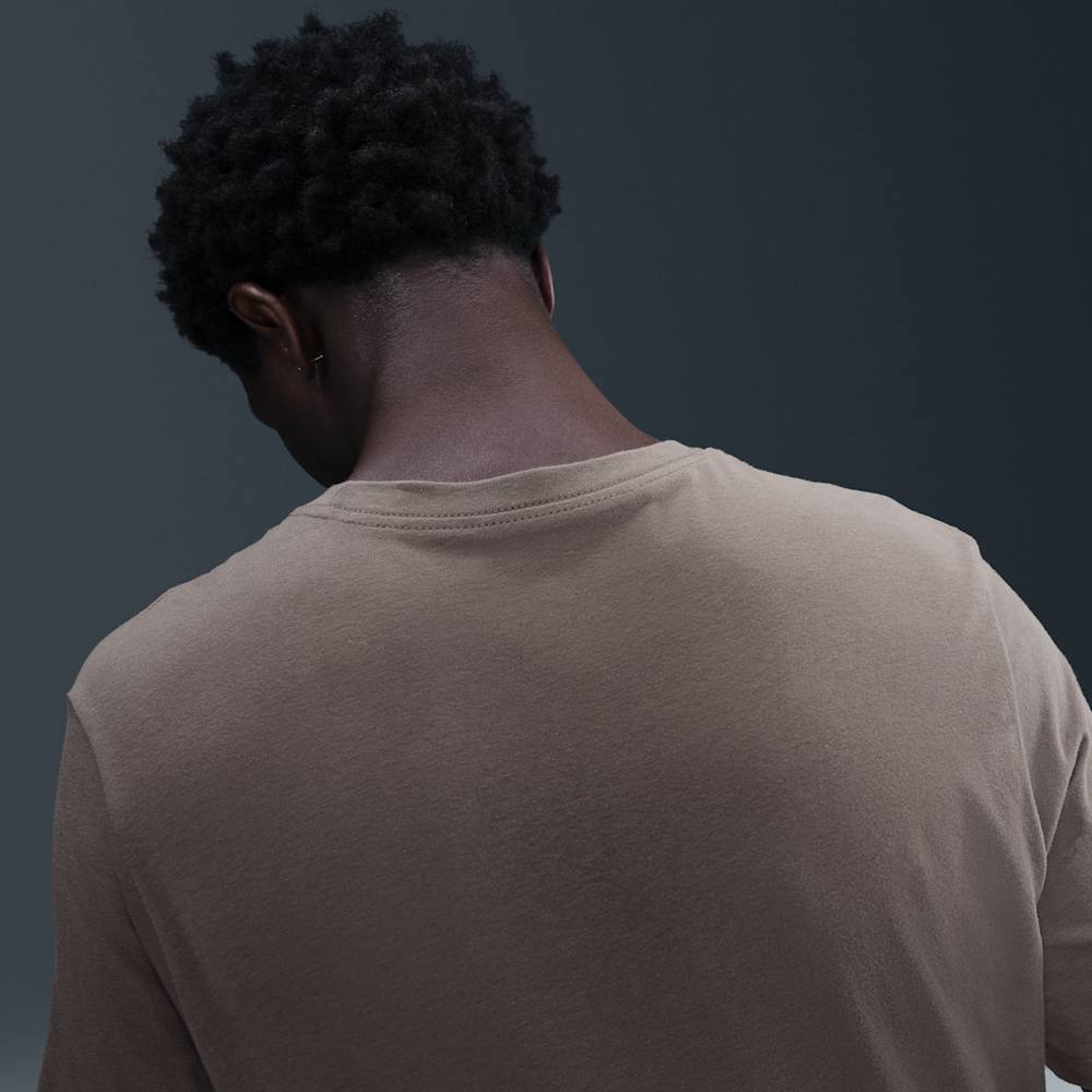 Camisetas y esqueletos casual para hombre en gris · HQ9157-289 - vista 2