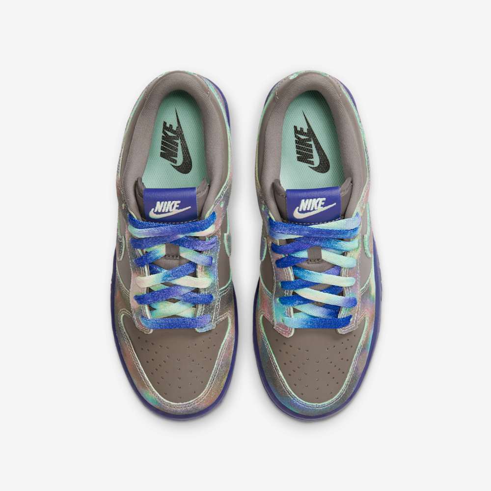 Tenis casual para niño en gris · HQ9294-200 - vista 4