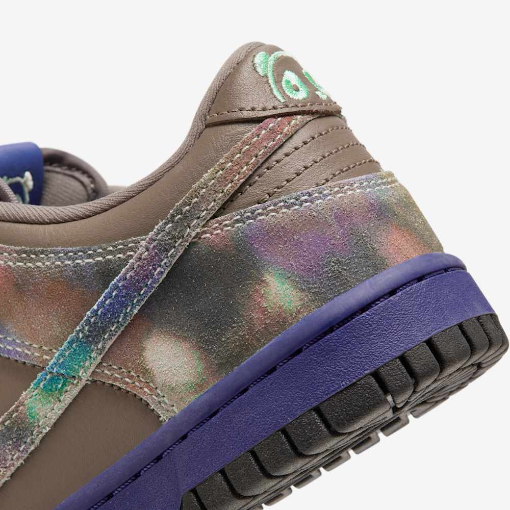 Tenis casual para niño en gris · HQ9294-200 - vista 8