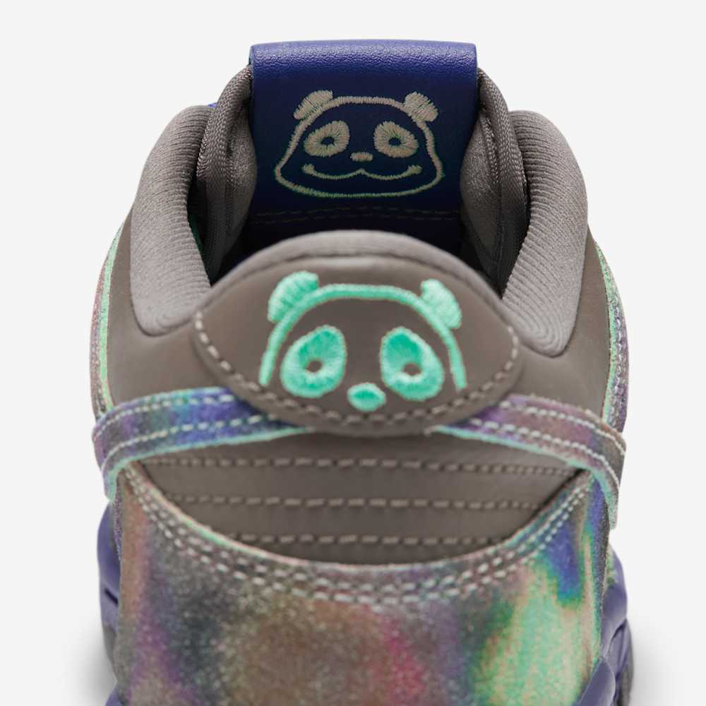 Tenis casual para niño en gris · HQ9294-200 - vista 9