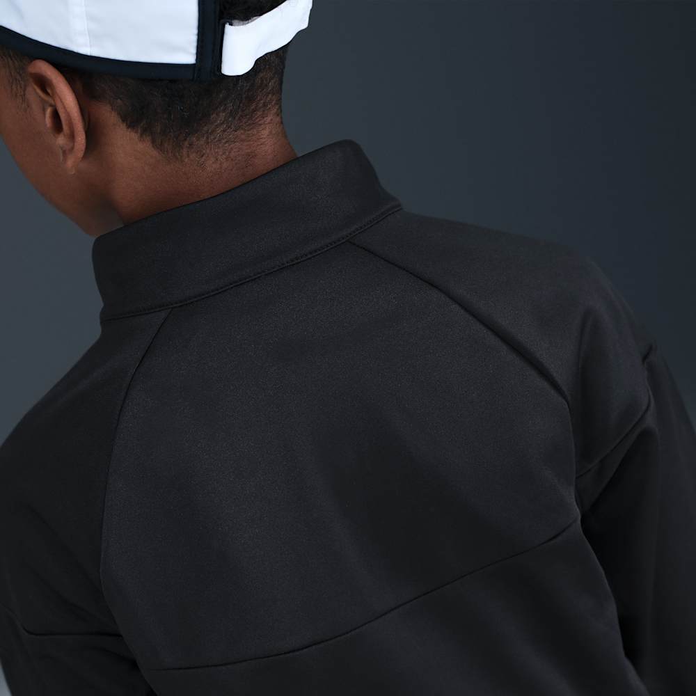 Sudaderas casual para niño en negro · HQ9315-010 - vista 3