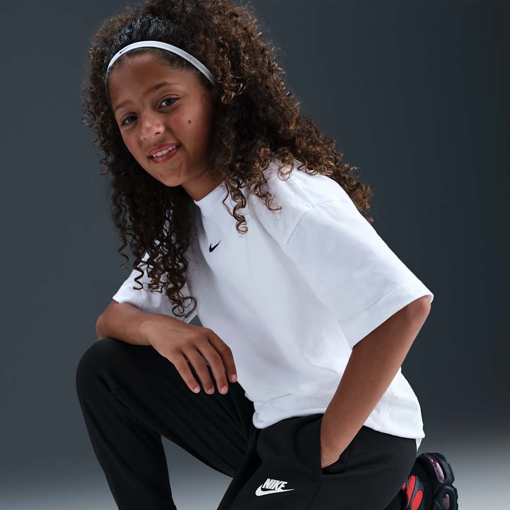 Sudaderas casual para niño en negro · HQ9315-010 - vista 5