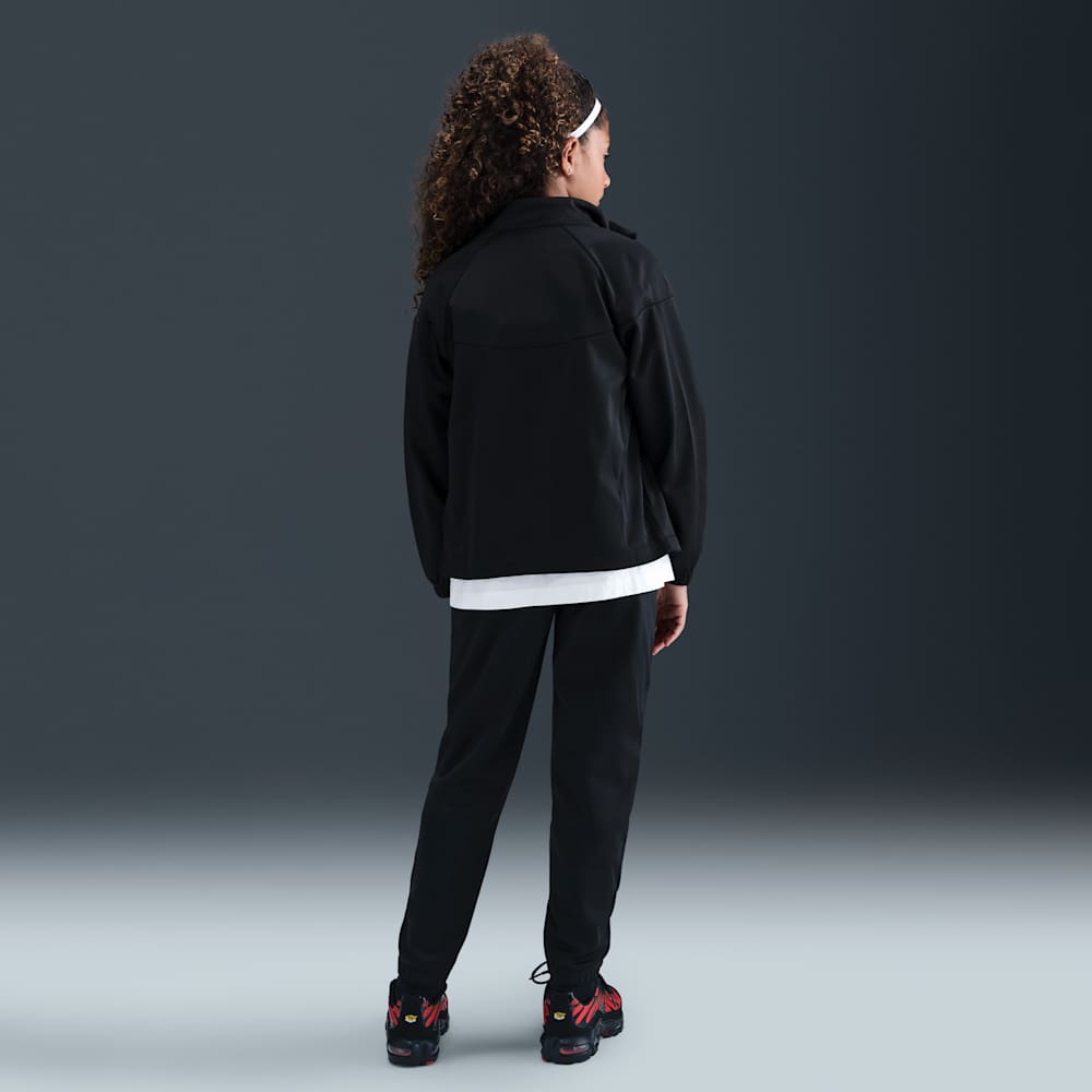 Sudaderas casual para niño en negro · HQ9315-010 - vista 7