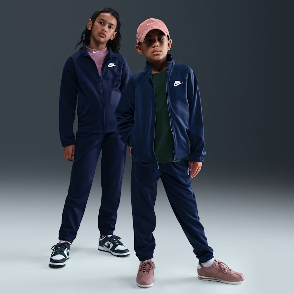 Sudaderas para entrenamiento para niño en azul · HQ9315-410 - vista 1
