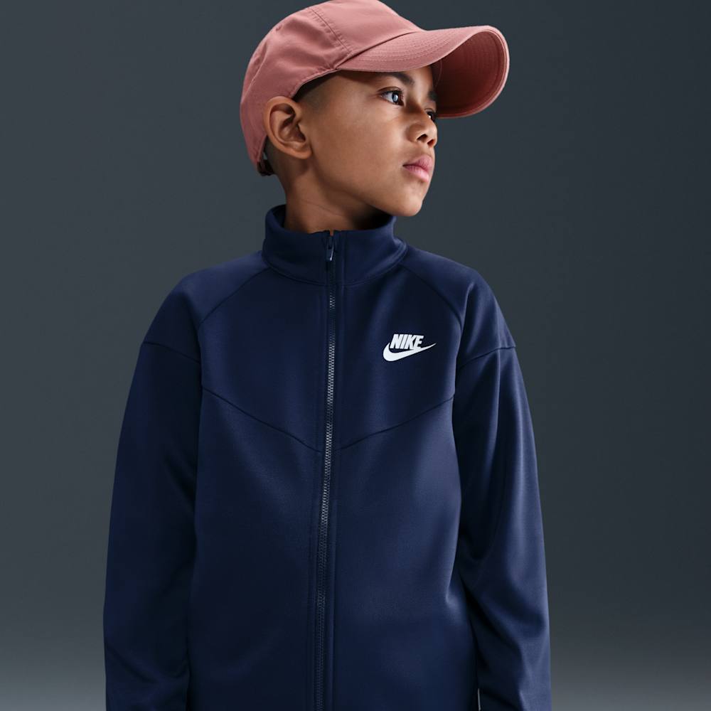 Sudaderas para entrenamiento para niño en azul · HQ9315-410 - vista 2