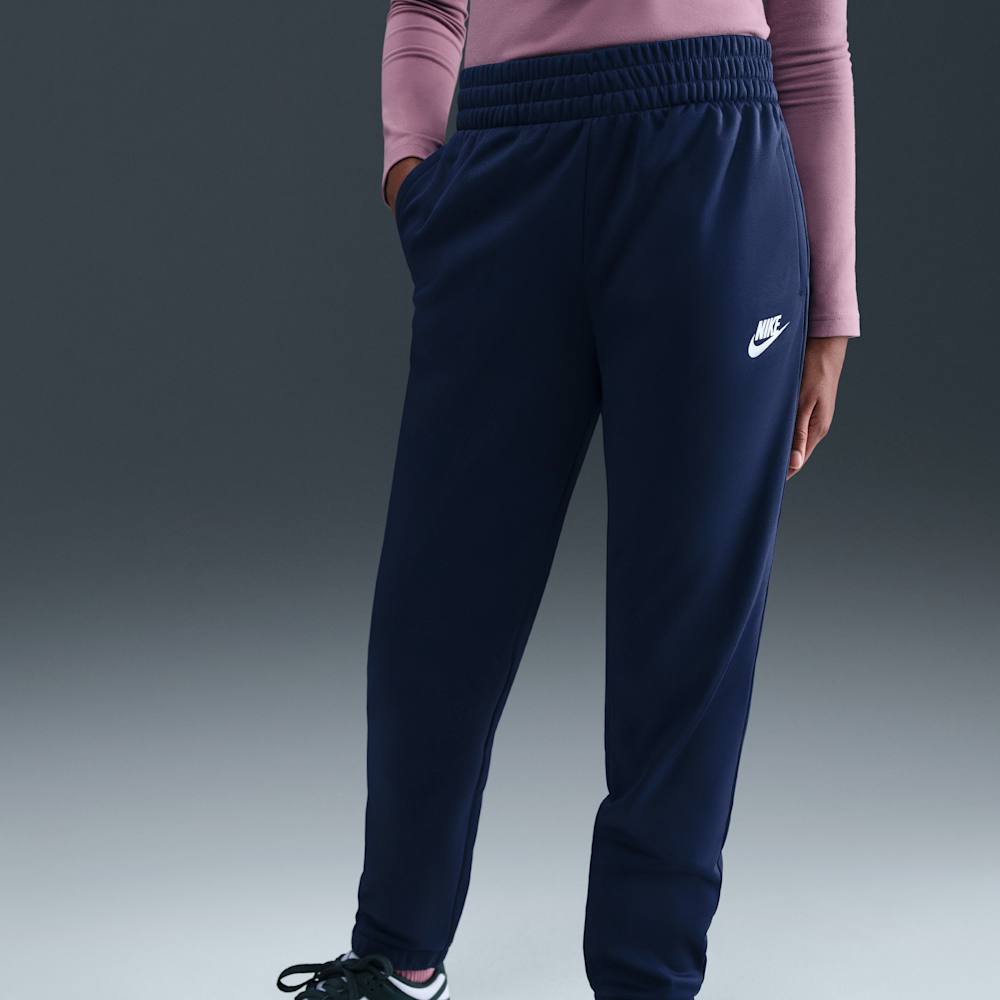 Sudaderas para entrenamiento para niño en azul · HQ9315-410 - vista 4