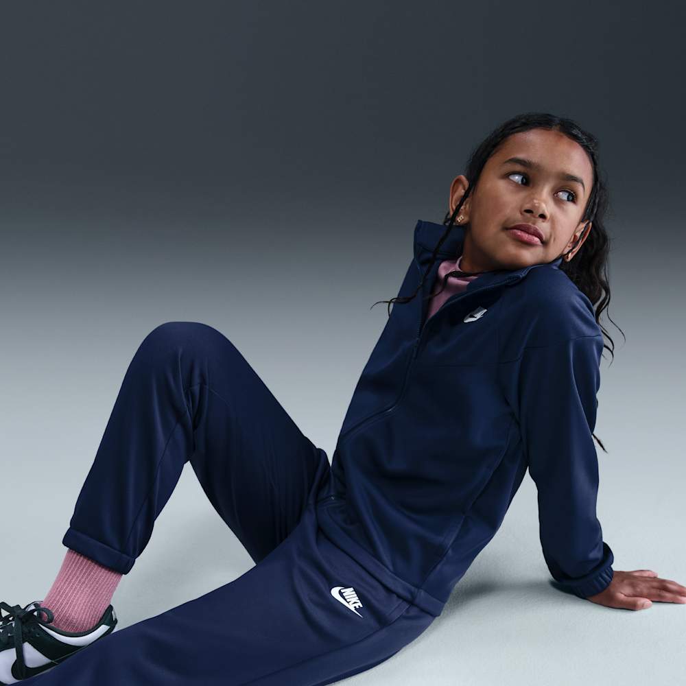Sudaderas para entrenamiento para niño en azul · HQ9315-410 - vista 5