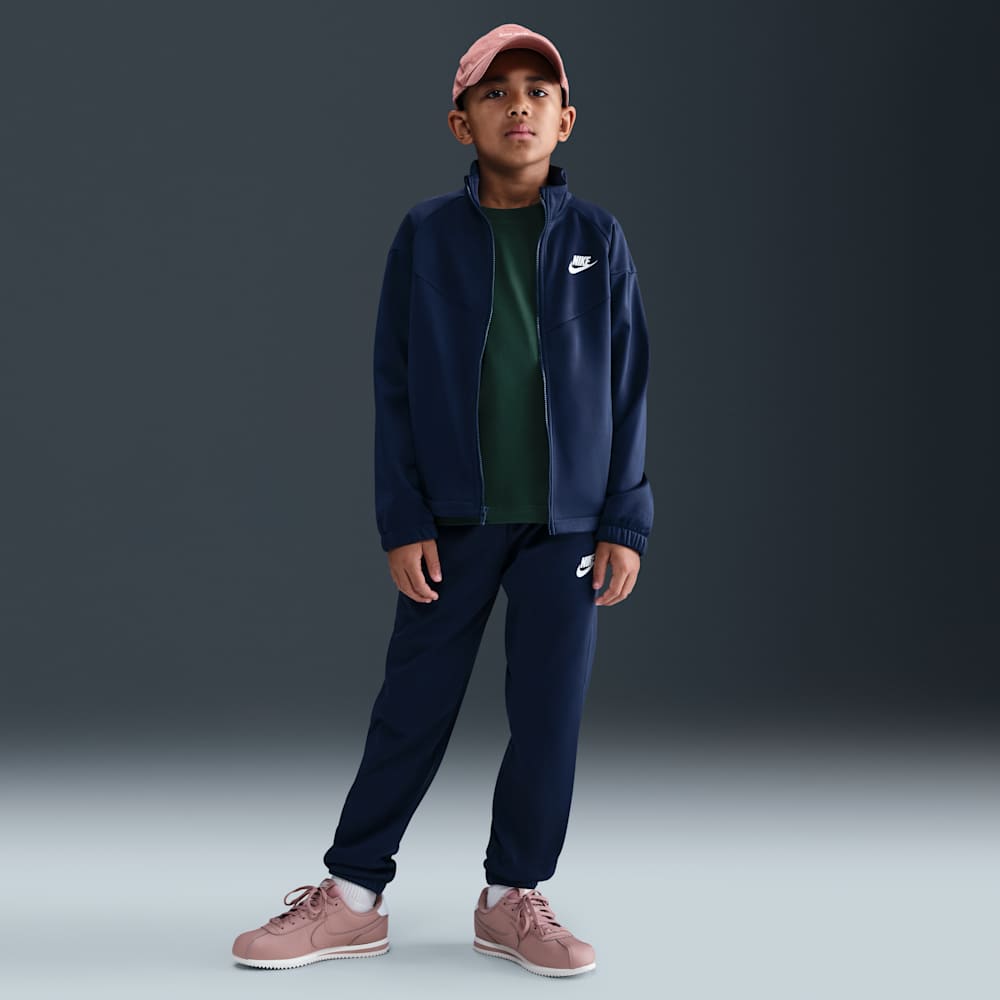 Sudaderas para entrenamiento para niño en azul · HQ9315-410 - vista 6