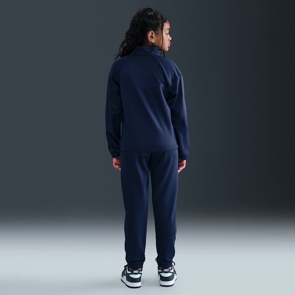 Sudaderas para entrenamiento para niño en azul · HQ9315-410 - vista 7
