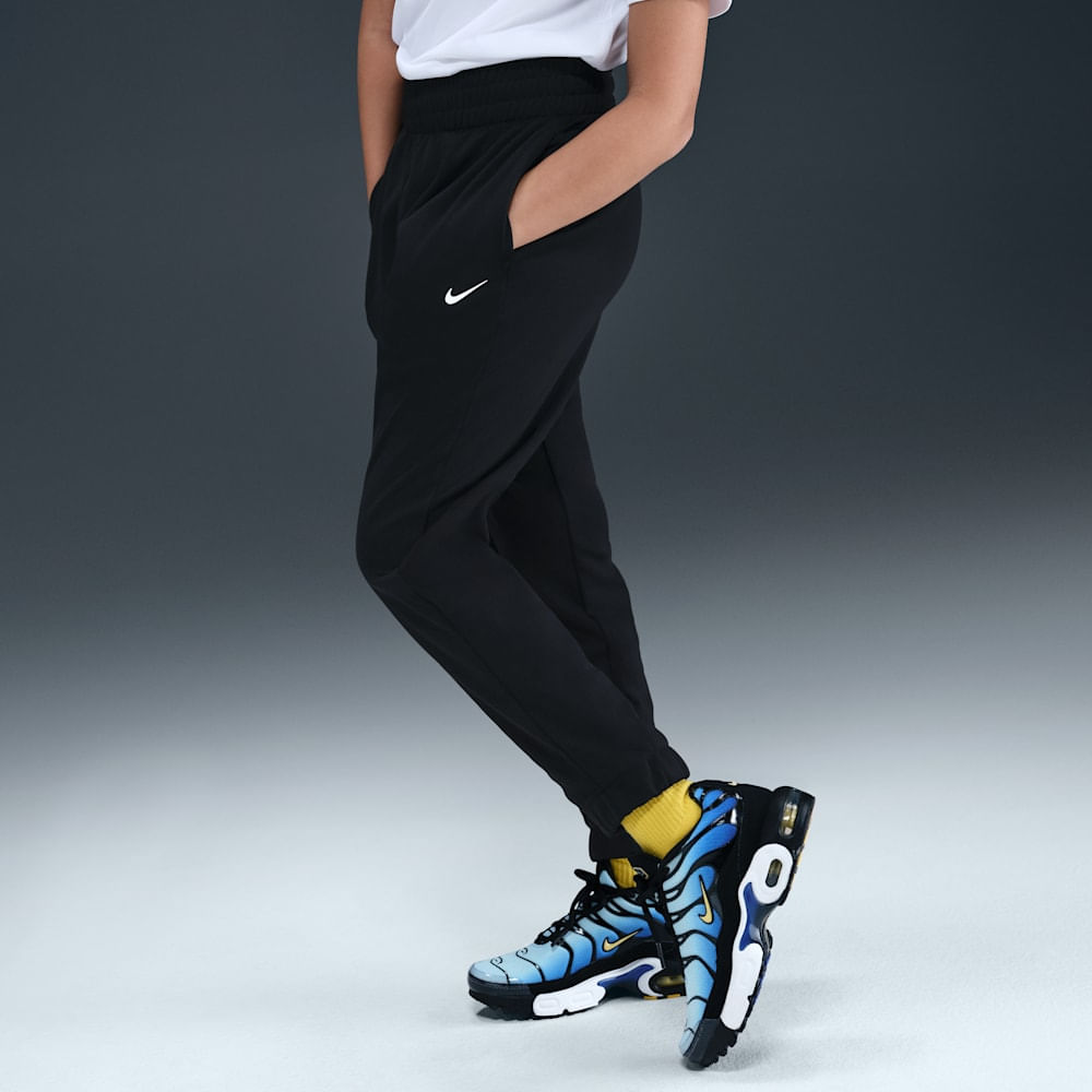 Sudaderas casual para niño en negro · HQ9317-010 - vista 4