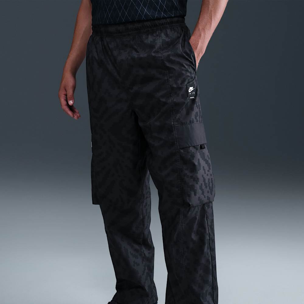 Pantalones y Joggers casual para hombre en gris · HQ9468-060 - vista 2