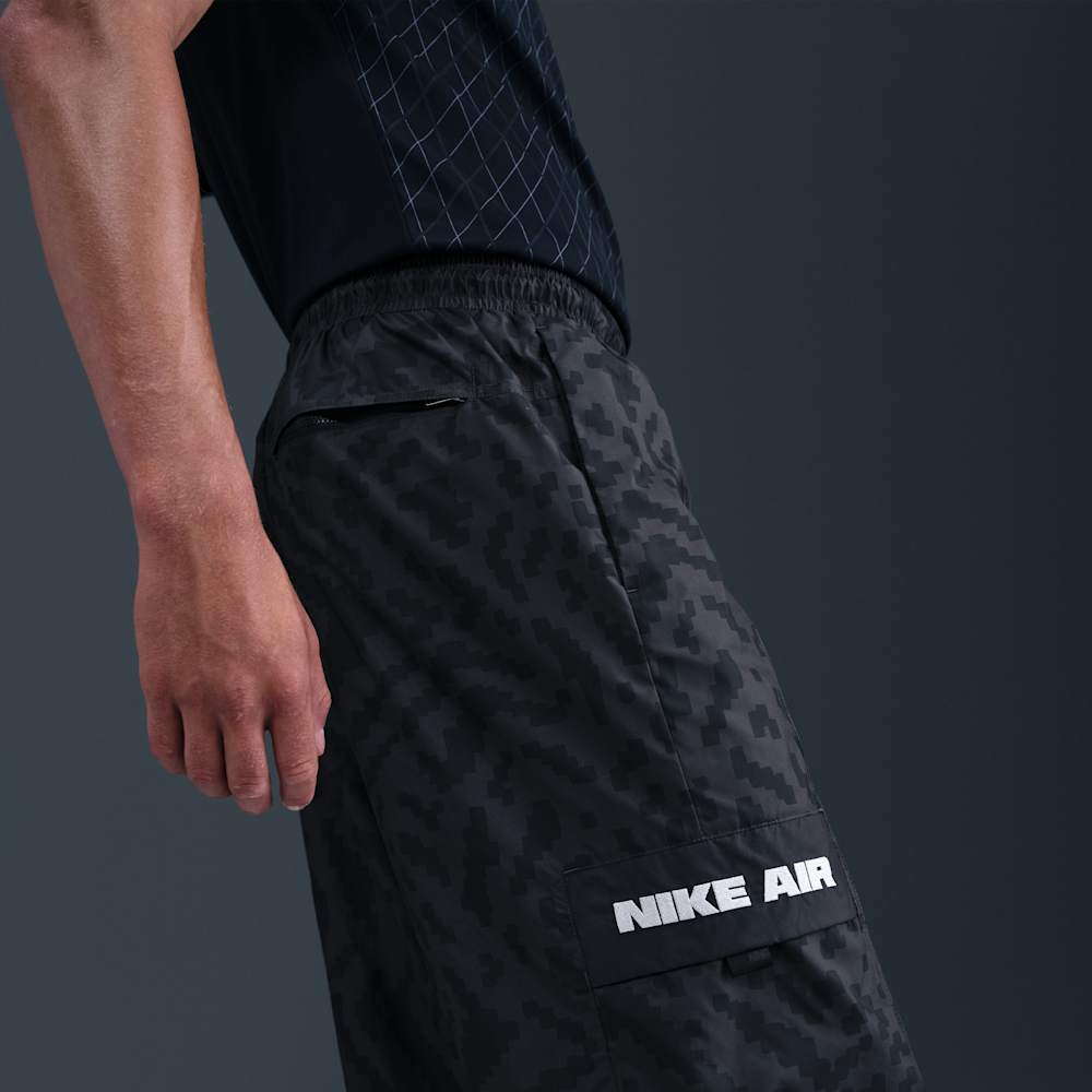 Pantalones y Joggers casual para hombre en gris · HQ9468-060 - vista 3
