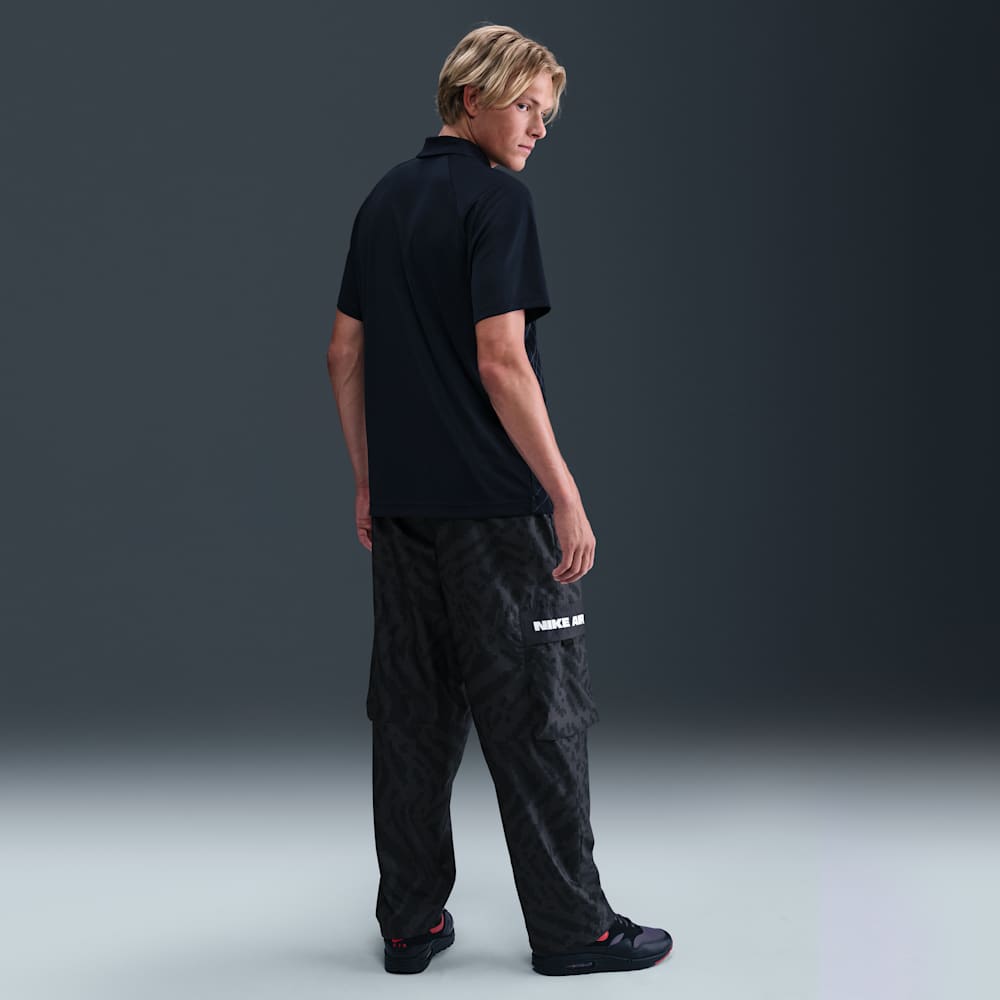 Pantalones y Joggers casual para hombre en gris · HQ9468-060 - vista 4
