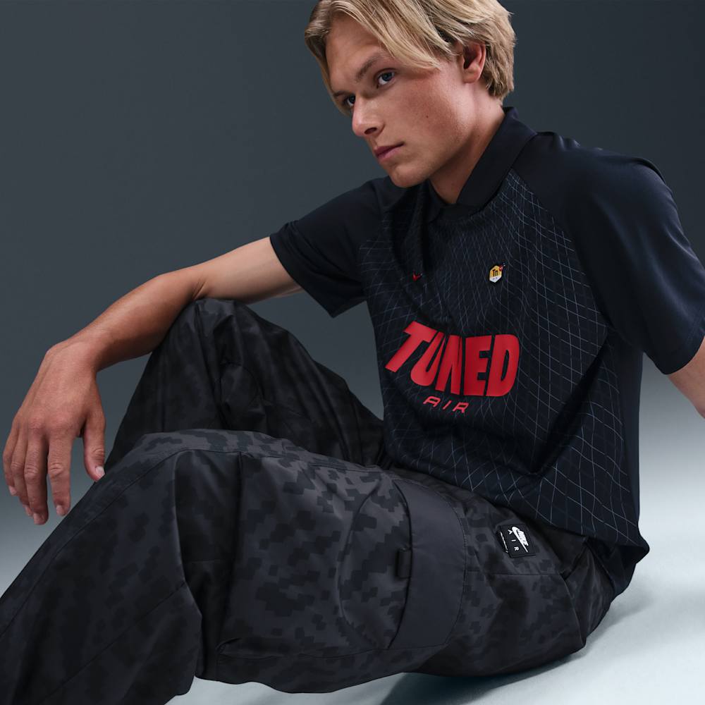 Pantalones y Joggers casual para hombre en gris · HQ9468-060 - vista 5