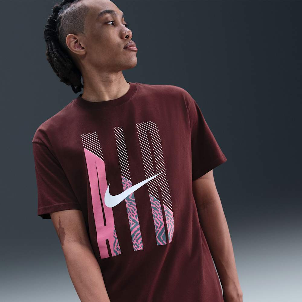 Camisetas y esqueletos casual para hombre en rojo · HV0135-619 - vista 1