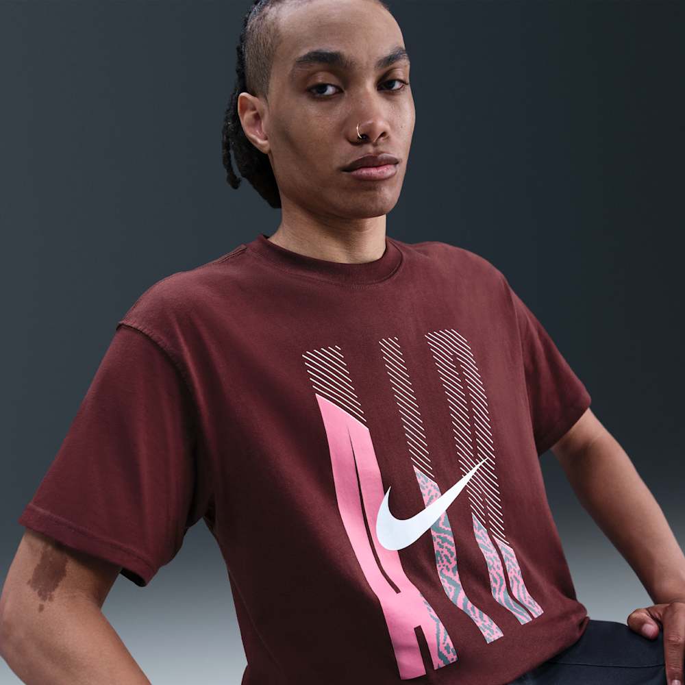 Camisetas y esqueletos casual para hombre en rojo · HV0135-619 - vista 3