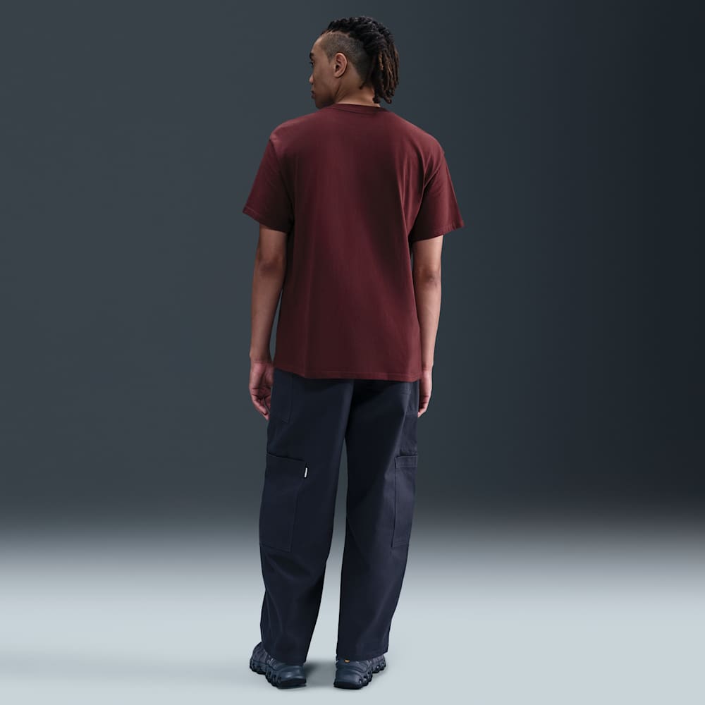 Camisetas y esqueletos casual para hombre en rojo · HV0135-619 - vista 5