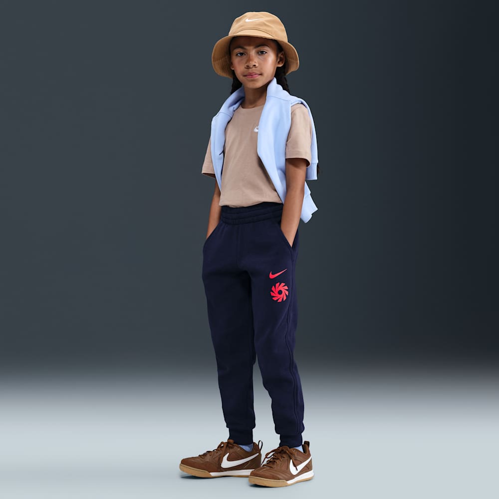 Pantalones y Joggers de fútbol para niño en negro · HV0211-498 - vista 1