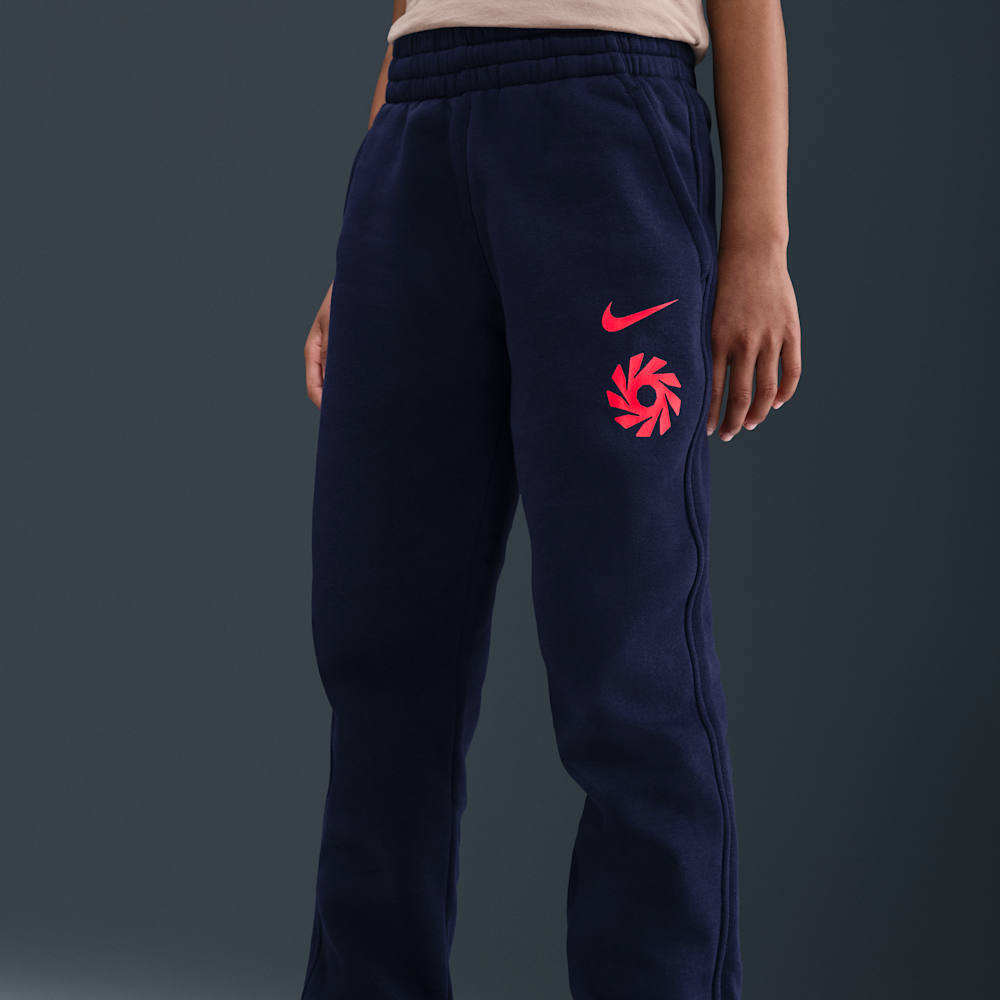 Pantalones y Joggers de fútbol para niño en negro · HV0211-498 - vista 2