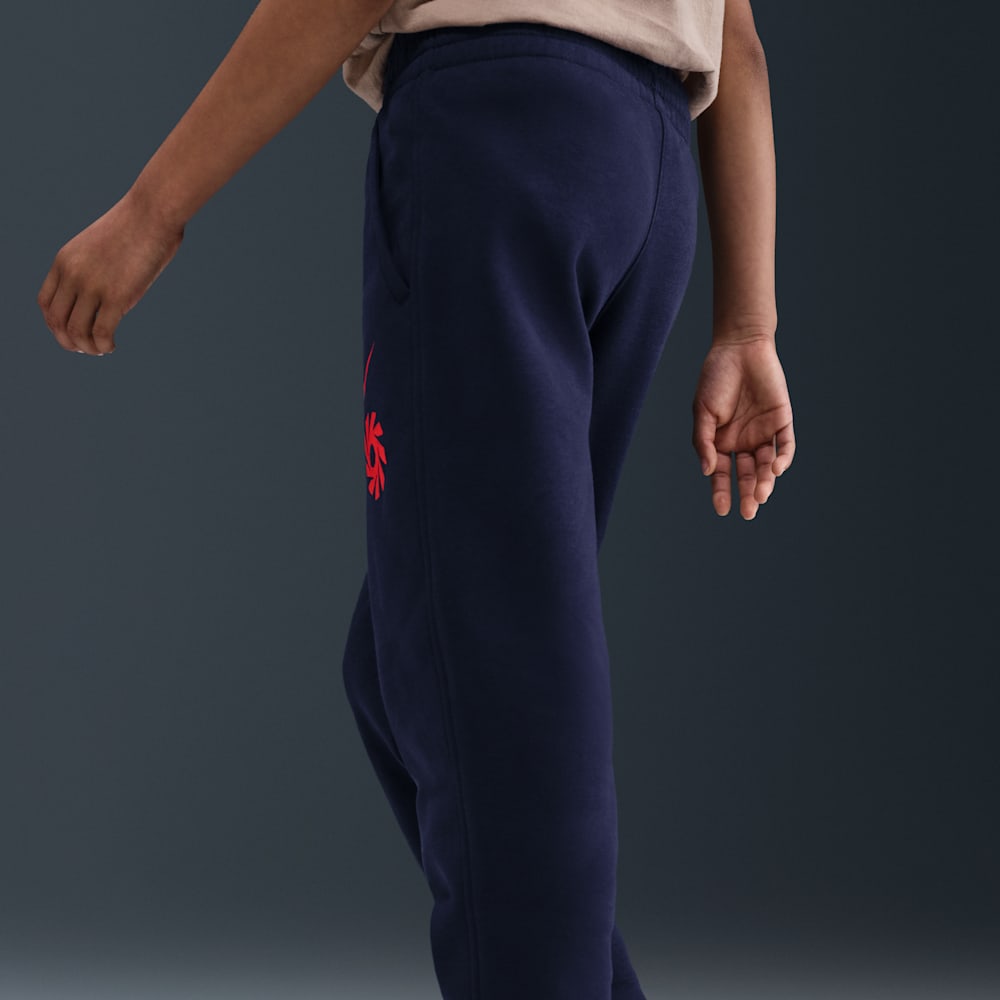 Pantalones y Joggers de fútbol para niño en negro · HV0211-498 - vista 3