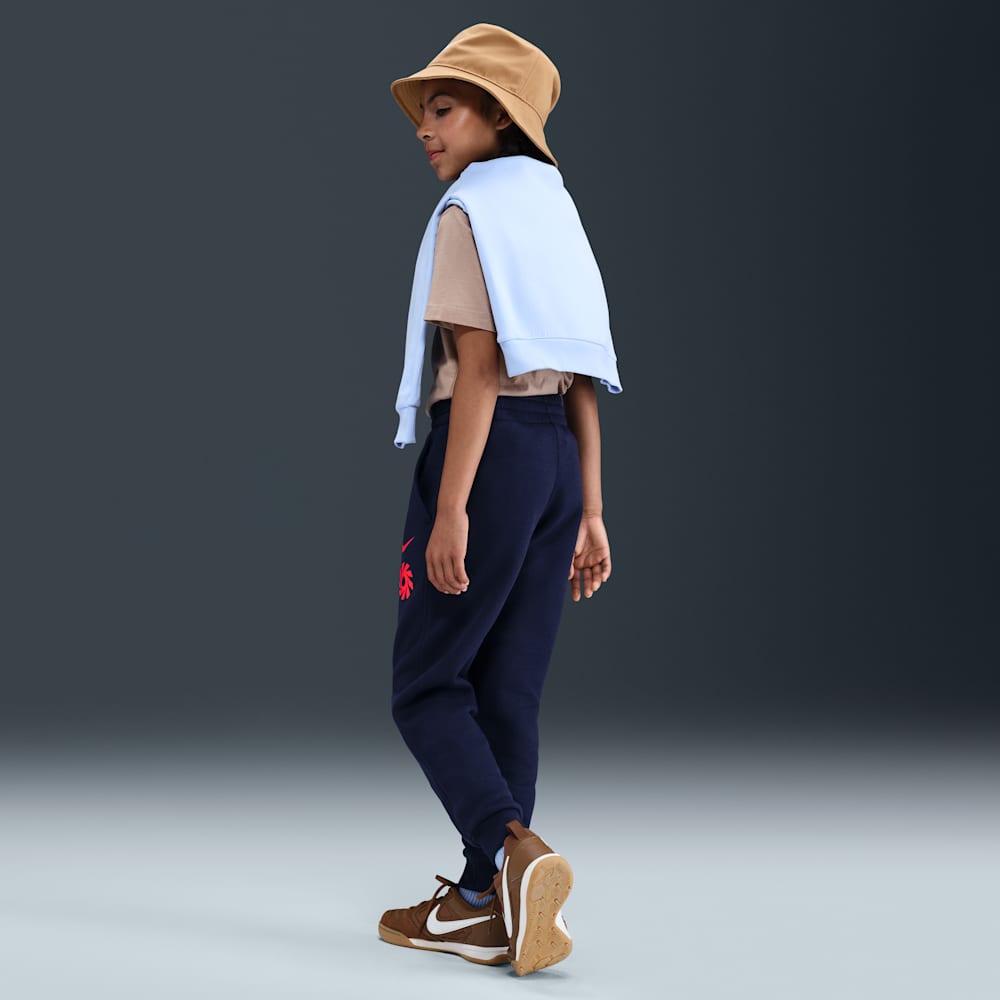 Pantalones y Joggers de fútbol para niño en negro · HV0211-498 - vista 4