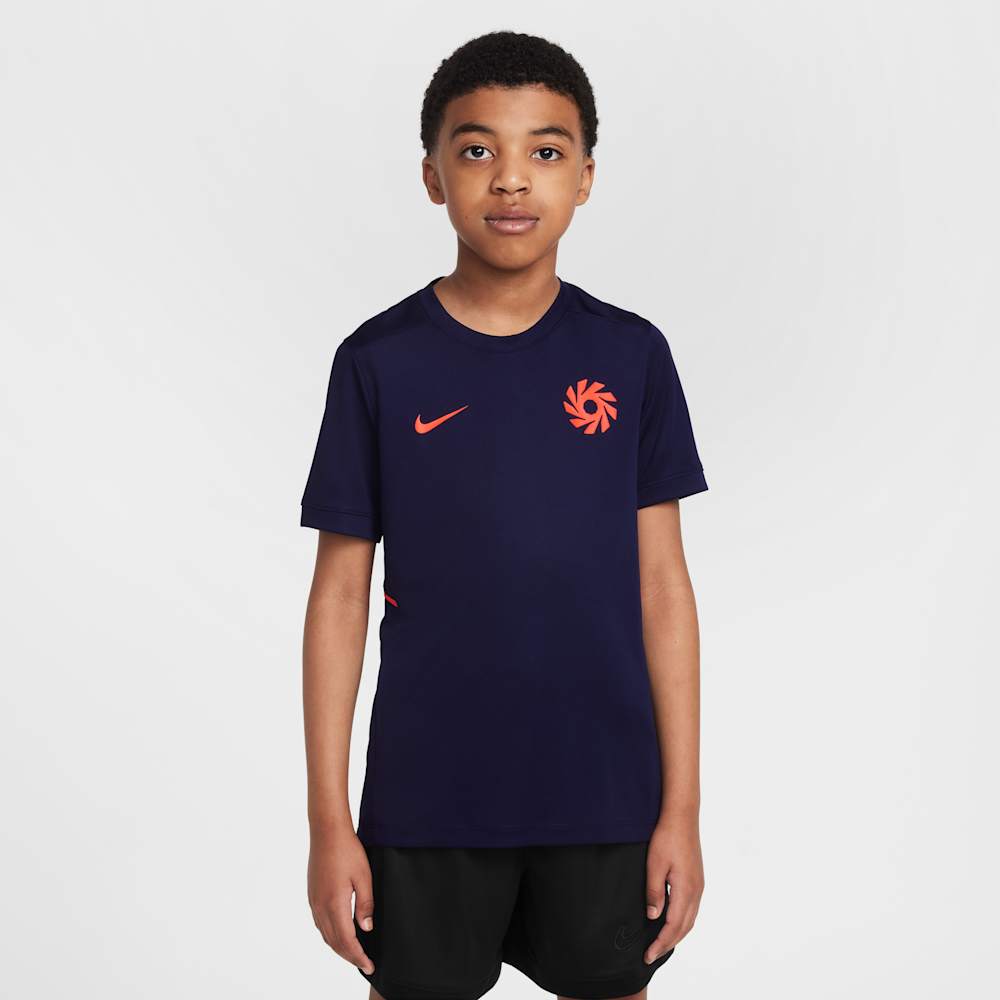 Camisetas y esqueletos de fútbol para niño en azul · HV0229-498 - vista 1