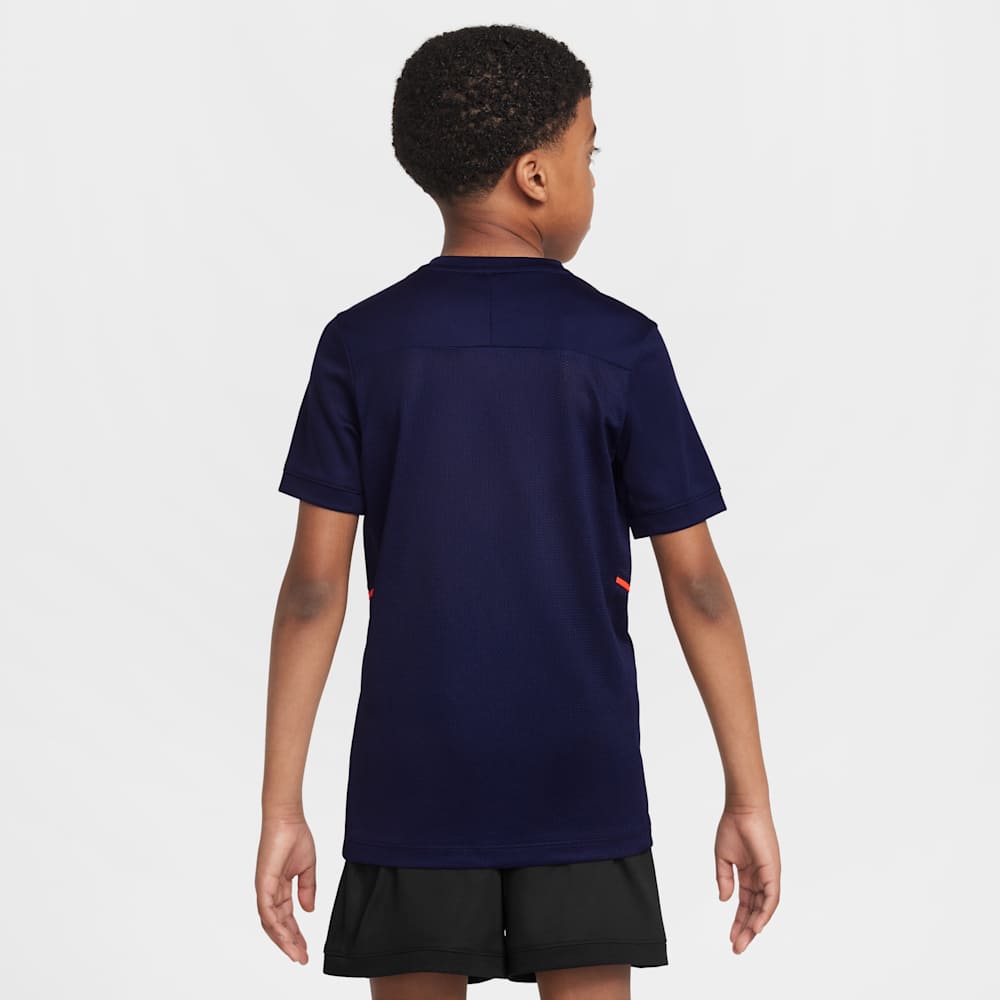 Camisetas y esqueletos de fútbol para niño en azul · HV0229-498 - vista 2