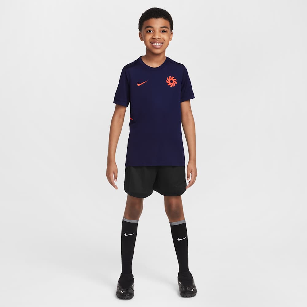 Camisetas y esqueletos de fútbol para niño en azul · HV0229-498 - vista 8