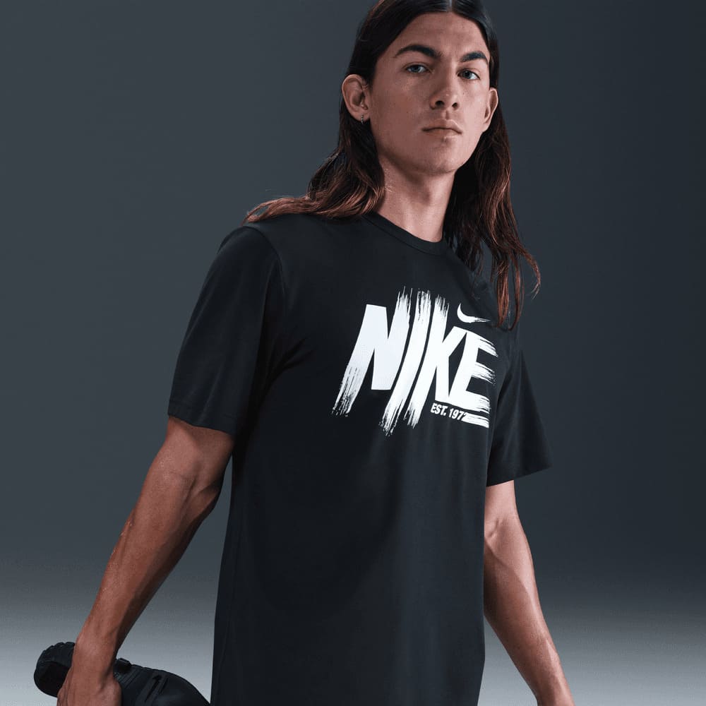 Camisetas y esqueletos para entrenamiento para hombre en negro · HV0381-010 - vista 1