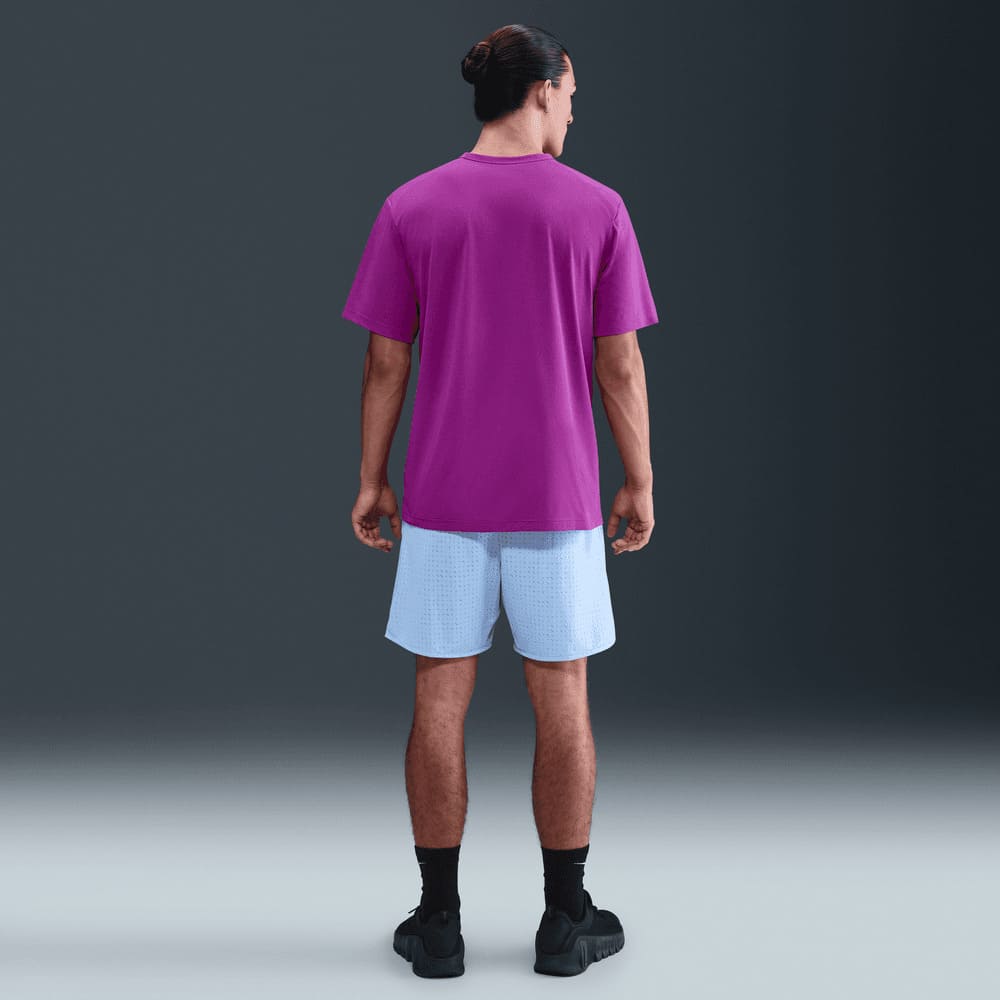 Camisetas y esqueletos para entrenamiento para hombre en morado · HV0381-551 - vista 5