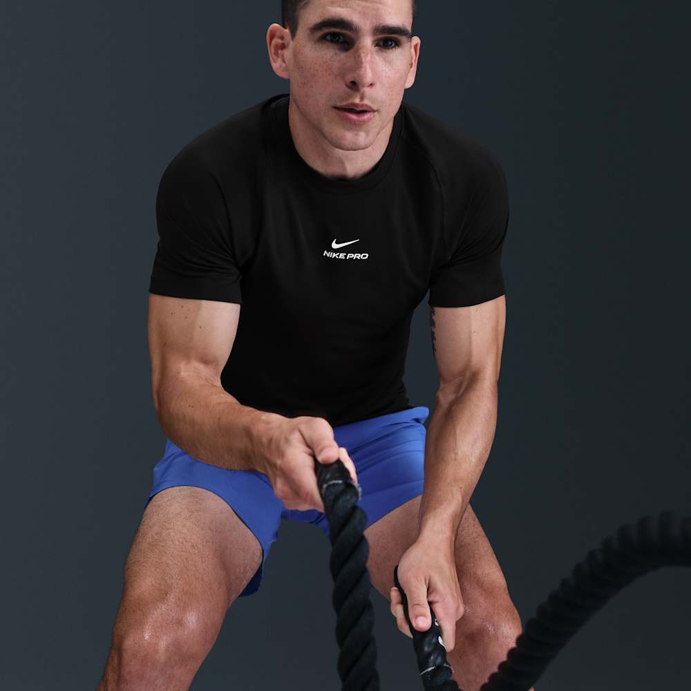 Camisetas y esqueletos para entrenamiento para hombre en azul · HV0409-010 - vista 3