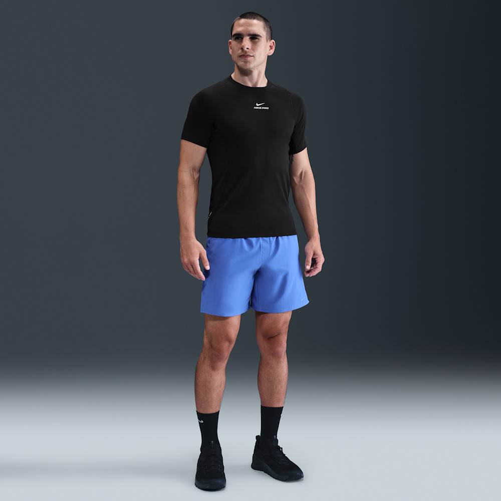Camisetas y esqueletos para entrenamiento para hombre en azul · HV0409-010 - vista 4
