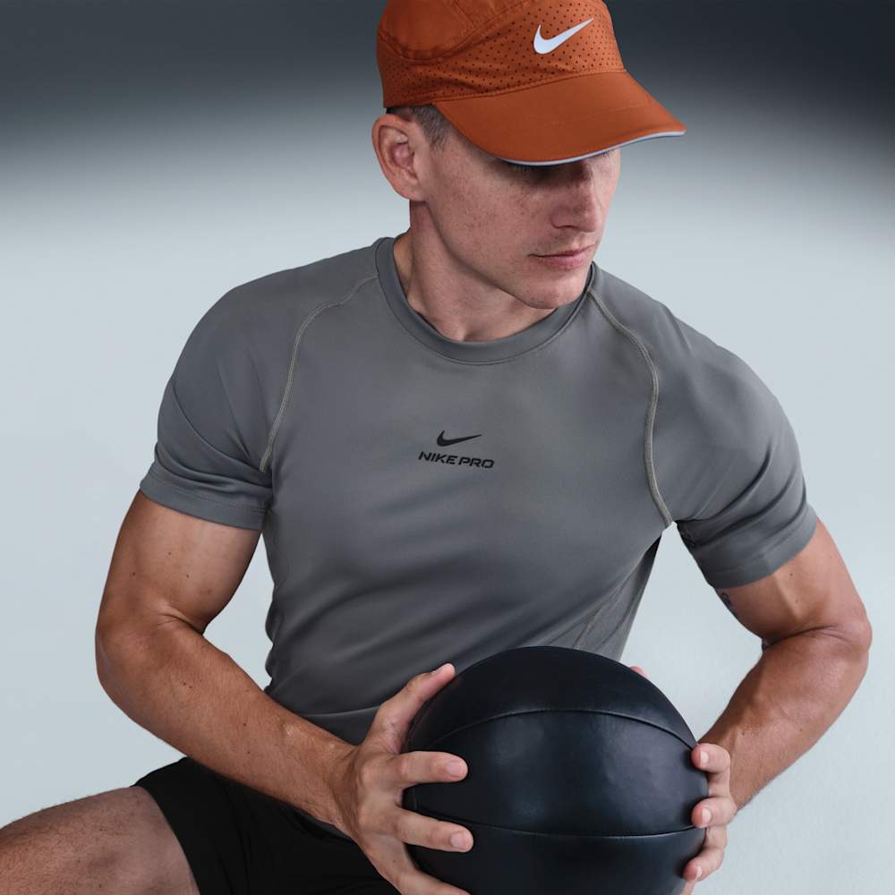 Camisetas y esqueletos para entrenamiento para hombre en gris · HV0409-084 - vista 3