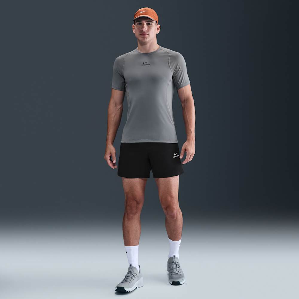 Camisetas y esqueletos para entrenamiento para hombre en gris · HV0409-084 - vista 4