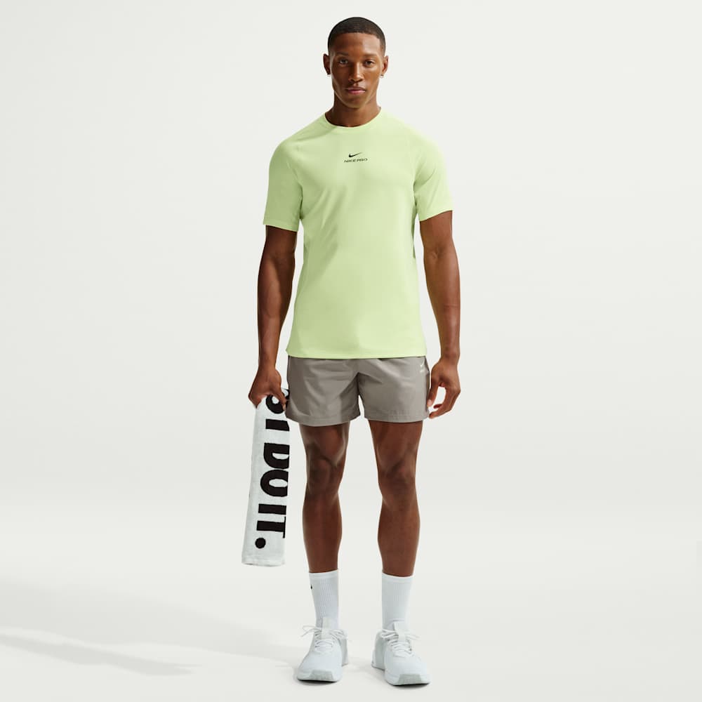 Camisetas y esqueletos para entrenamiento para hombre en verde · HV0409-360 - vista 4
