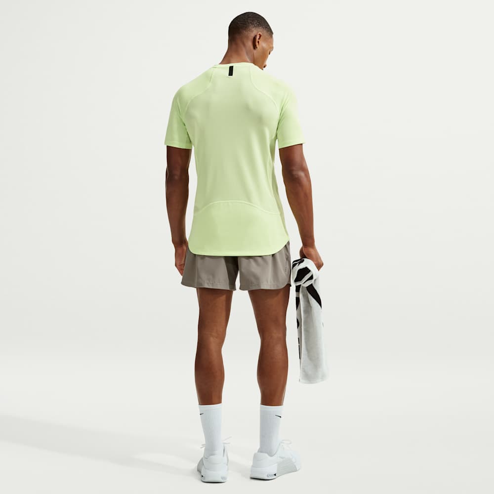 Camisetas y esqueletos para entrenamiento para hombre en verde · HV0409-360 - vista 5