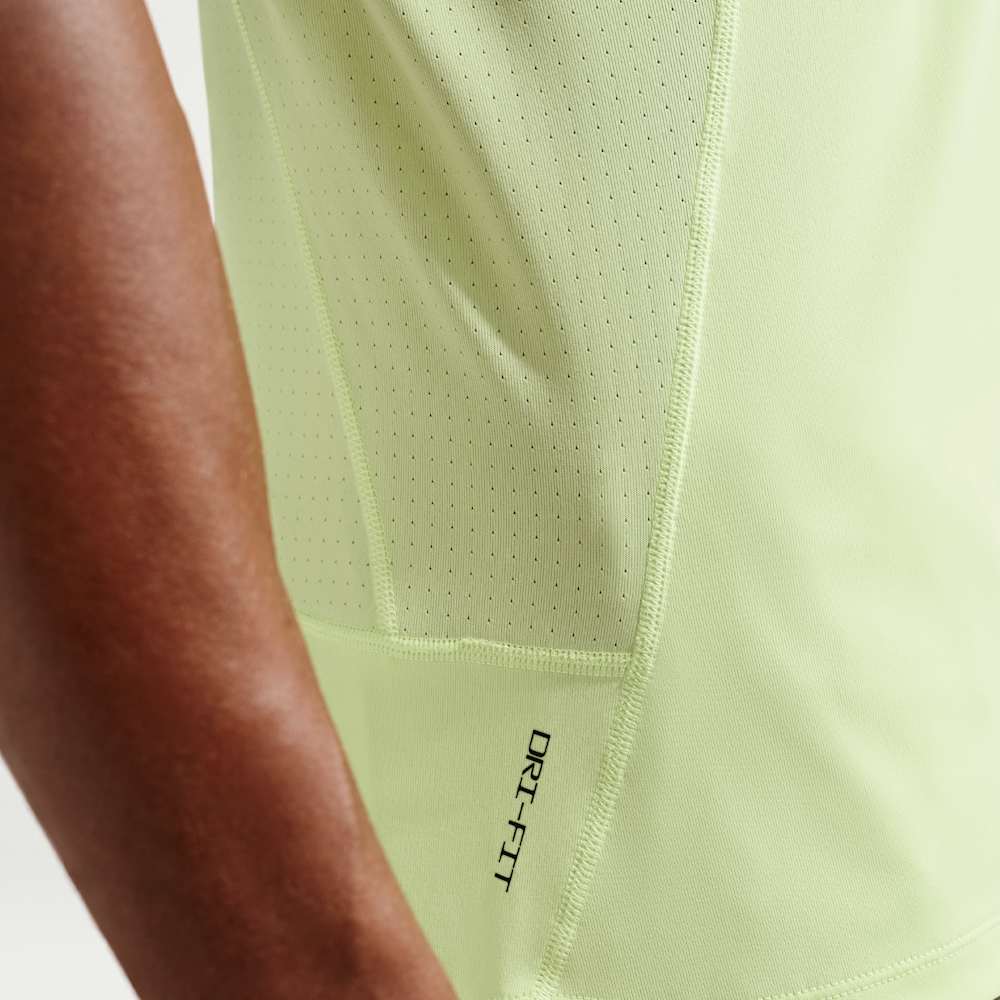 Camisetas y esqueletos para entrenamiento para hombre en verde · HV0409-360 - vista 6
