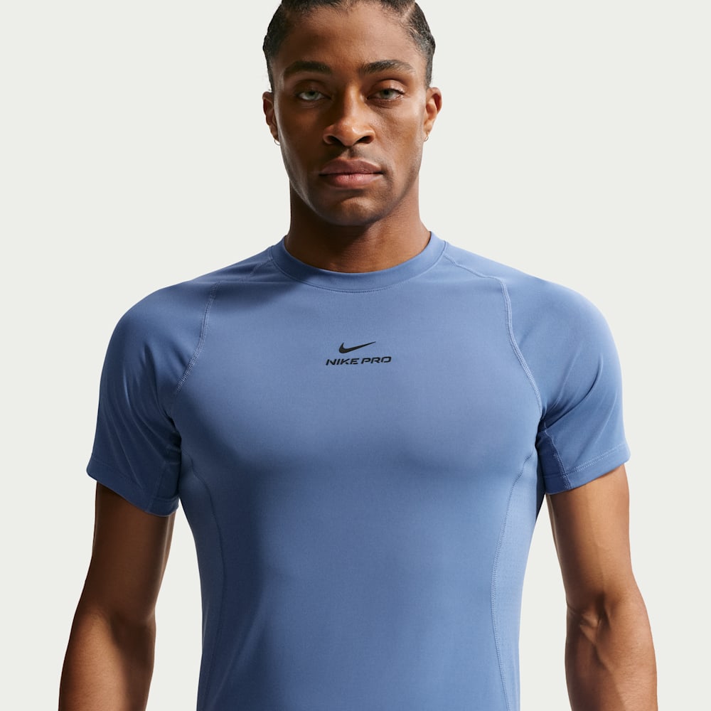 Camisetas y esqueletos para entrenamiento para hombre en azul · HV0409-459 - vista 1