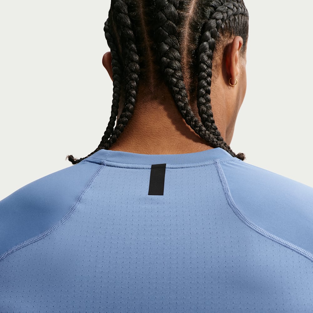 Camisetas y esqueletos para entrenamiento para hombre en azul · HV0409-459 - vista 2