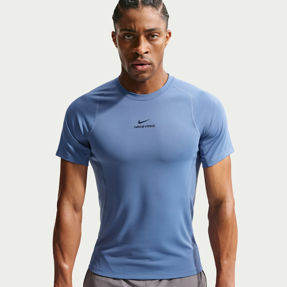 Camisetas y esqueletos para entrenamiento para hombre en azul · HV0409-459 - vista 3