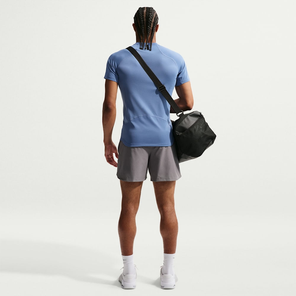 Camisetas y esqueletos para entrenamiento para hombre en azul · HV0409-459 - vista 5