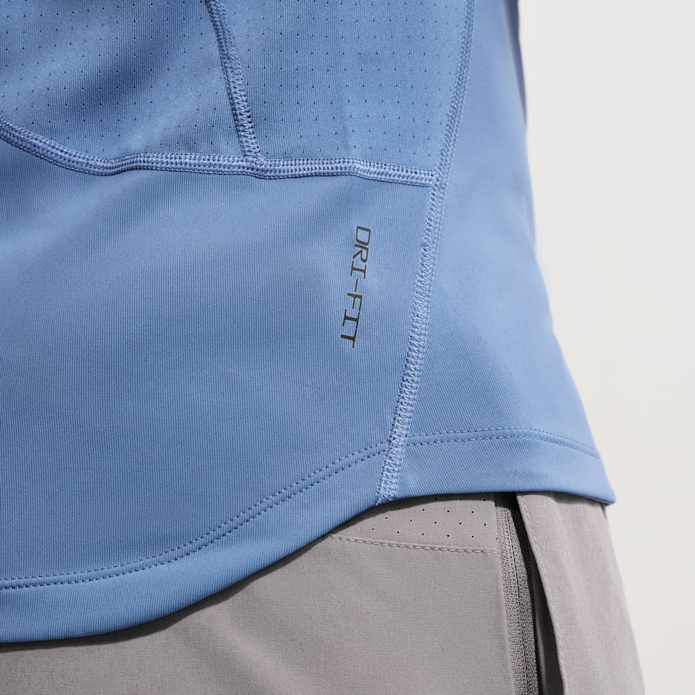 Camisetas y esqueletos para entrenamiento para hombre en azul · HV0409-459 - vista 6