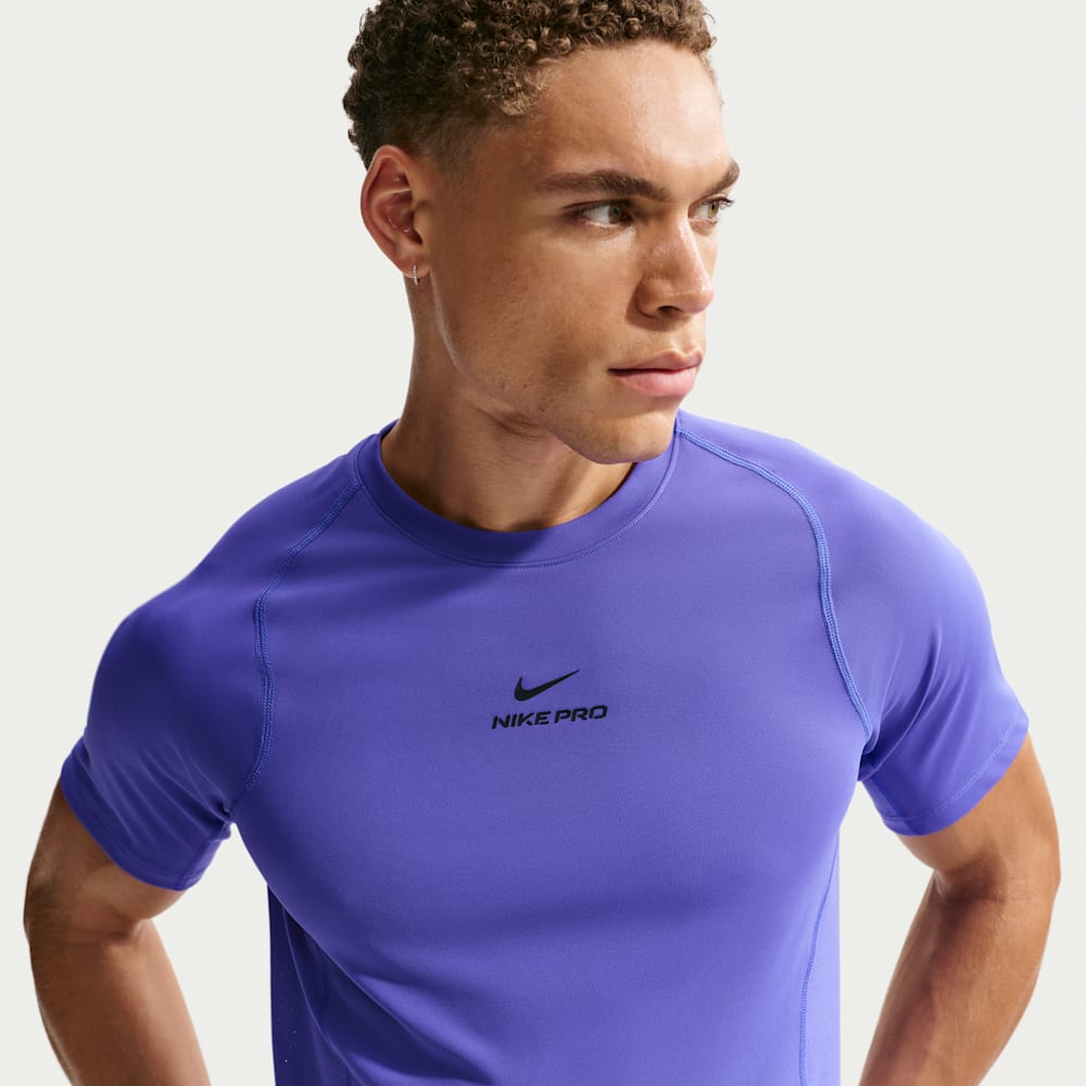 Camisetas y esqueletos para entrenamiento para hombre en morado · HV0409-510 - vista 1