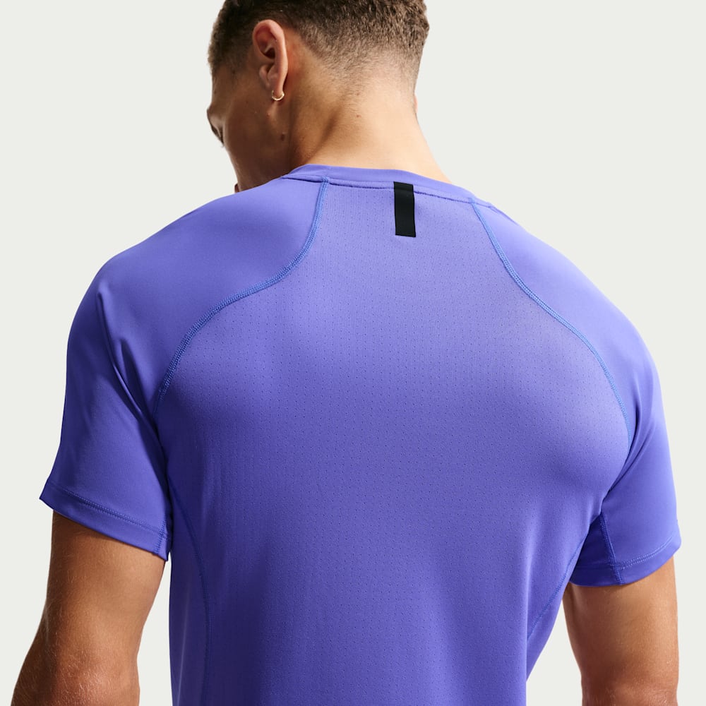 Camisetas y esqueletos para entrenamiento para hombre en morado · HV0409-510 - vista 2